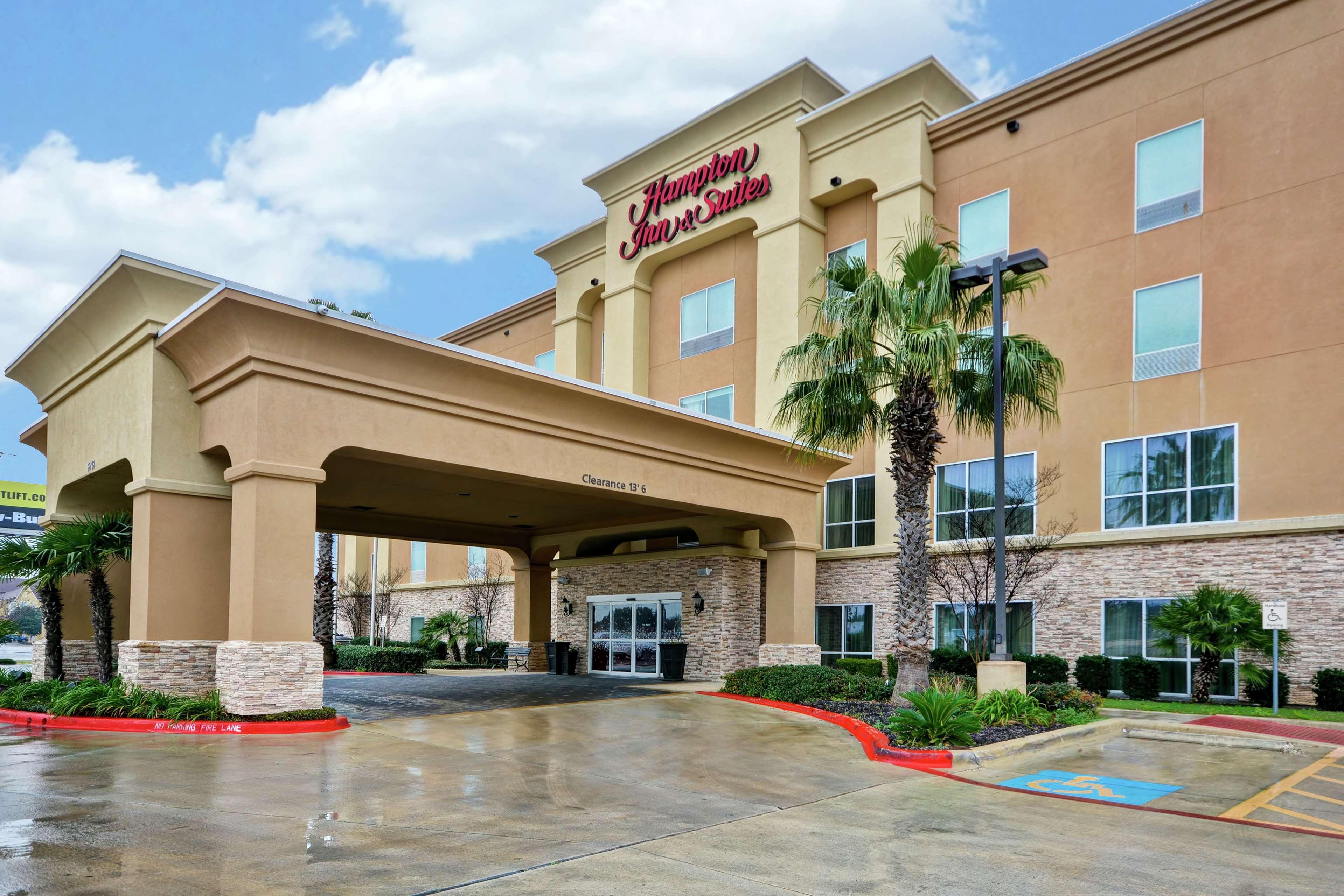 Hampton Inn & Suites San Antonio/Northeast I-35 מראה חיצוני תמונה